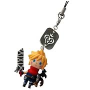 Kingdom Hearts Cloud Strife Colisseum Version Phone Charm